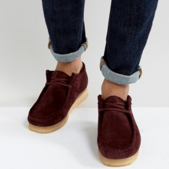 Clarks Shoes Nwot Clark Original Brown Wallabee Boot